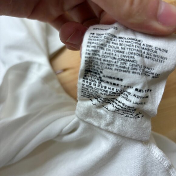 AMI Alexandre Mattiussi x Jean Julien Shirt White Mens Large - Picture 10 of 14